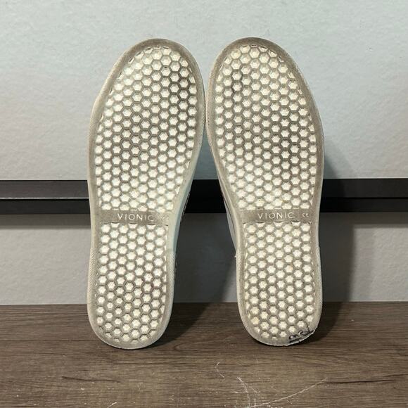 Vionic Leah Women’s Casual Comfort Shoes Sneakers Size 5 White - Picture 6 of 8